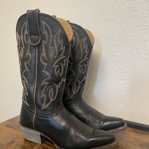 Shyanne Western Black Cowgirl Boots